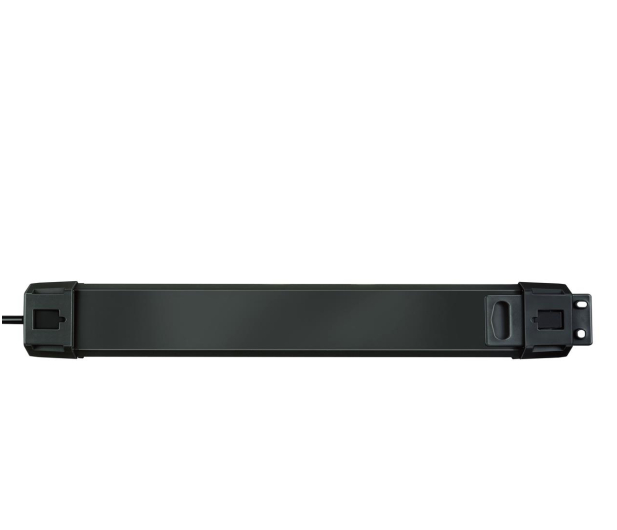 BRENNENSTUHL Premium-Line - 6 gniazd, 2x USB, 3m czarna 60.000A 1951164603 - 1199738 - zdjęcie 3